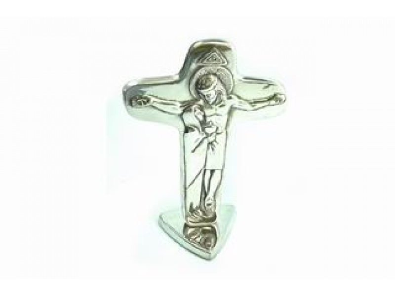 CRUZ DEL PERDON CON BASE CH CRUCES DE PEWTER